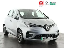 Grey Used 2022 Renault Zoe GT Hatchback | £11,399 (Fair price)