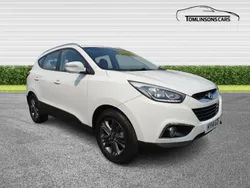 White Used 2014 Hyundai ix35 SE SUV | £4,495 (Fair price)
