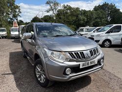 Grey Used 2016 Mitsubishi L200 Pickup | £5,995 (A bit pricey)