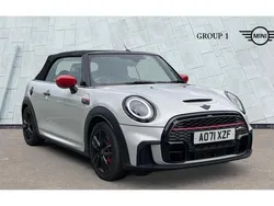 White silver Used 2021 Mini John Cooper Works Cabriolet Cabriolet | £22,995 (Fair price)