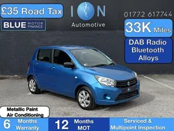 Blue Used 2015 Suzuki Celerio SZ3 Hatchback | £5,250 (Fair price)