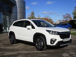 White New 2025 Suzuki SX4 Hatchback | £23,990