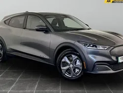 Grey Used 2021 Ford Mustang Mach-E Standard Range SUV | £15,895 (Fair price)