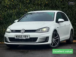 White Used 2015 VW Golf VII GTD Hatchback | £16,390 (Expensive)