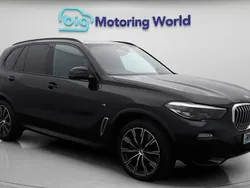 Black Used 2019 BMW X5 M Sport SUV | £32,700 (Super price)