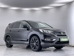 Black Used 2017 Honda CR-V Black Edition SUV | £11,250 (Fair price)