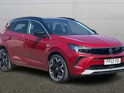 Red Used 2022 Vauxhall Grandland X Elite SUV | £18,190 (A bit pricey)