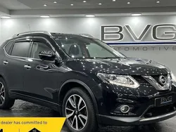 Used 2015 Nissan X-Trail Tekna SUV | £8,994 (Fair price)