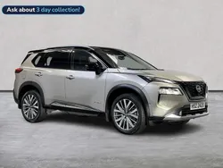 Silver Used 2023 Nissan X-Trail Tekna+ SUV | £30,999 (Fair price)