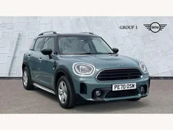 Green Used 2020 Mini Cooper Countryman Classic SUV | £19,890 (Fair price)