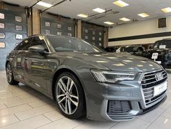 Grey Used 2018 Audi A6 S-Line Sedan | £18,990 (Fair price)