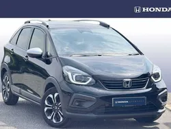 Black Used 2022 Honda Jazz EX Hatchback | £19,425 (Fair price)