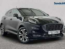 Black Used 2023 Ford Puma Gen-E Hatchback | £15,037 (Fair price)