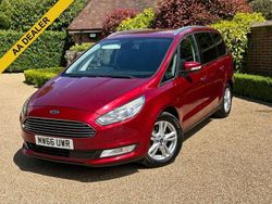 Red Used 2016 Ford Galaxy Titanium MPV | £9,568