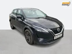 Black Used 2022 Nissan Qashqai Acenta Premium SUV | £14,895 (Good price)