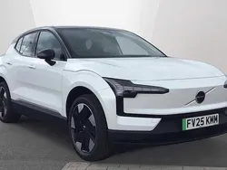 New 2025 Volvo EX30 Plus SUV | £31,495