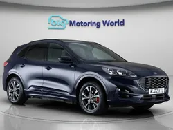 Blue Used 2022 Ford Kuga ST-Line SUV | £17,800 (Good price)