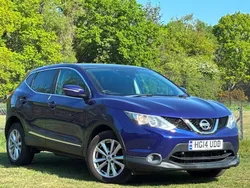 Blue Used 2014 Nissan Qashqai Acenta Premium SUV | £6,495 (Fair price)