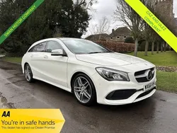 White Used 2025 Mercedes CLA180 AMG line Sedan | £10,990