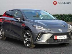 Metallic camden grey New 2025 MG MG4 EV Trophy Hatchback | £21,780 (Super price)