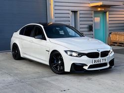 White Used 2015 BMW M3 Performance Sedan | £26,950