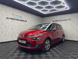 Red Used 2015 Citroën Grand C4 Picasso VTR Sport MPV | £7,499 (Fair price)