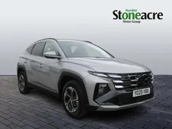 Silver New 2025 Hyundai Tucson Advanced SUV | £26,399 (Super price)