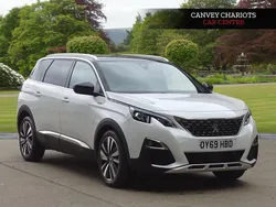 White Used 2019 Peugeot 5008 Premium MPV | £16,800 (Good price)