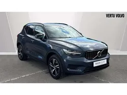 Blue Used 2022 Volvo XC40 R-Design SUV | £24,147 (Fair price)