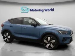 Blue Used 2022 Volvo C40 Pro SUV | £21,000