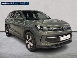 Green Used 2025 VW Tiguan Match SUV | £31,999 (Expensive)