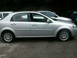 Used 2005 Chevrolet Lacetti Sedan | £1,890