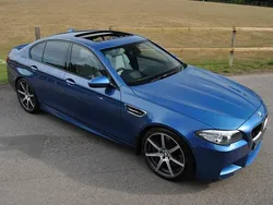 Blue Used 2014 BMW M5 Competition Edition Sedan | £25,990 (Good price)