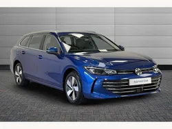 Reef blue Used 2025 VW Passat Life Estate | £30,490