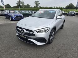Silver Used 2021 Mercedes GLA200 AMG line SUV | £24,950 (Fair price)