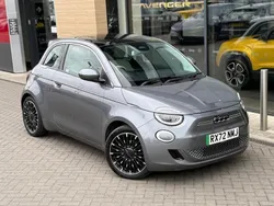 Grey Used 2023 Fiat 500e La Prima Hatchback | £15,995 (Good price)