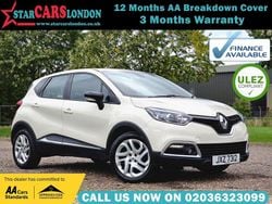 Cream Used 2016 Renault Captur Dynamique SUV | £6,700 (Good price)