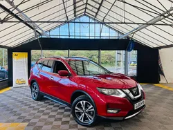 Red Used 2018 Nissan X-Trail N-Connecta SUV | £12,695 (Good price)