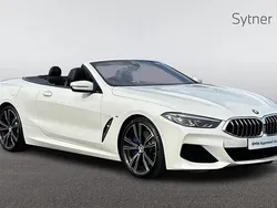 White Used 2021 BMW 840 Comfort Edition Coupe | £42,000 (A bit pricey)