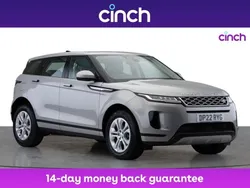 Silver Used 2022 Land Rover Range Rover evoque S SUV | £20,099 (Good price)