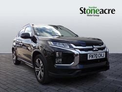 Black Used 2020 Mitsubishi ASX SUV | £13,995 (Fair price)