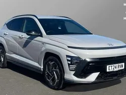 Grey Used 2024 Hyundai Kona N Line SUV | £24,854 (Fair price)