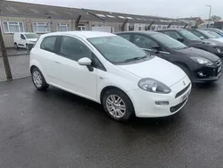 White Used 2014 Fiat Punto Easy Hatchback | £3,995 (Expensive)