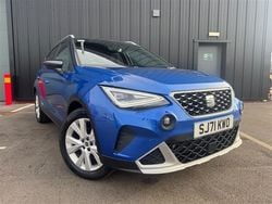 Not known Used 2021 Seat Arona Xperience SUV | £14,399 (Good price)