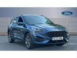 Blue Used 2022 Ford Kuga ST-Line SUV | £19,500 (Fair price)