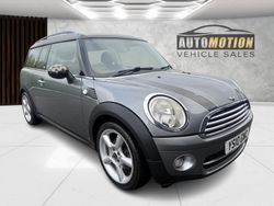 Silver Used 2010 Mini Cooper D Clubman Estate | £3,495