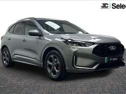 Silver Used 2024 Ford Kuga ST-Line SUV | £25,800 (Fair price)