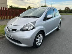 Silver Used 2009 Toyota Aygo Platinum Hatchback | £1,580 (Good price)