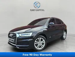 Black Used 2018 Audi Q3 S-Line SUV | £17,990 (Good price)