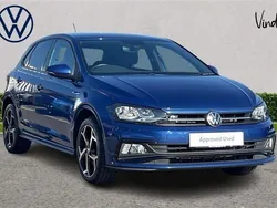 Blue Used 2021 VW Polo R-line Hatchback | £14,371 (Good price)